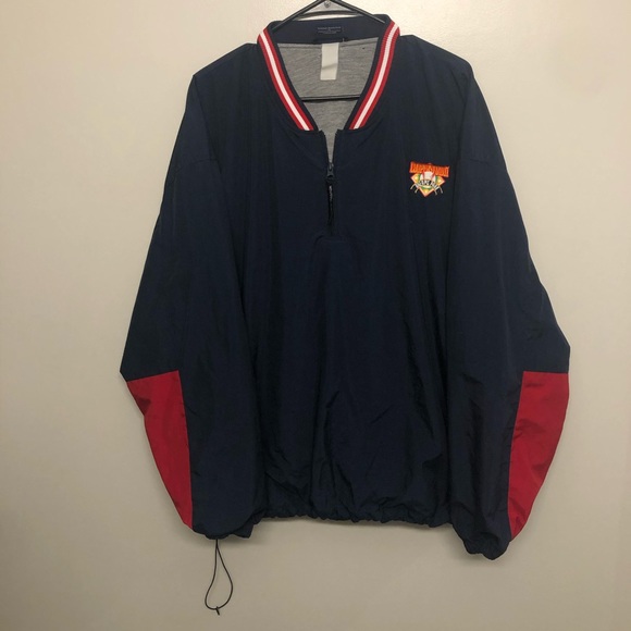cooperstown Other - Cooperstown dream park windbreaker blue red large blue jacket blue windbreaker